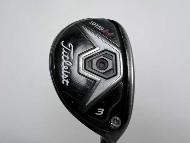 Titleist 915 H 3 Hybrid 21* Mitsubishi Rayon Diamana Blue S+70 HY 70g Stiff RH