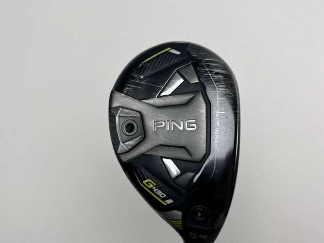 Ping G430 5 Hybrid 26* Alta CB Soft Regular 70g Senior Graphite Mens RH