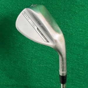 Titleist Vokey SM10 Chrome 58-8M 58 Lob Wedge Vokey Design Steel Wedge Flex