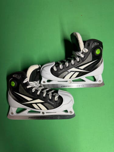 New Reebok 7K Hockey Goalie Skates | Size 4D