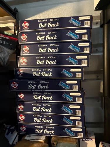 Accessory (New) new bat rack baseball softball