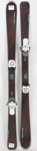 Nordica Team Fire Arrow Junior Skis with Bindings - 140 cm Used