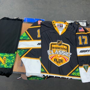 Lightly Used Hockey Jersey/Sock Set-Adult Large
