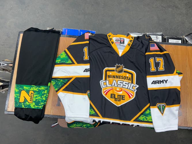 Lightly Used Hockey Jersey/Sock Set-Adult Large