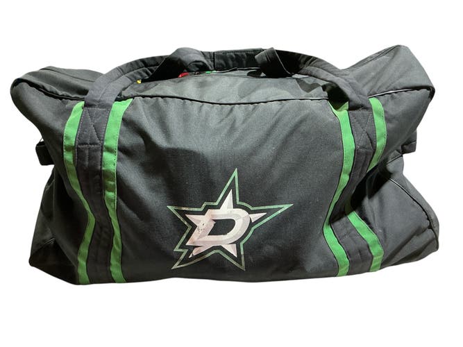 Dallas Stars Player Equipment Hockey Bag (Used) 7838