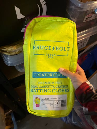 XL Batting Gloves (New) Bruce bolts