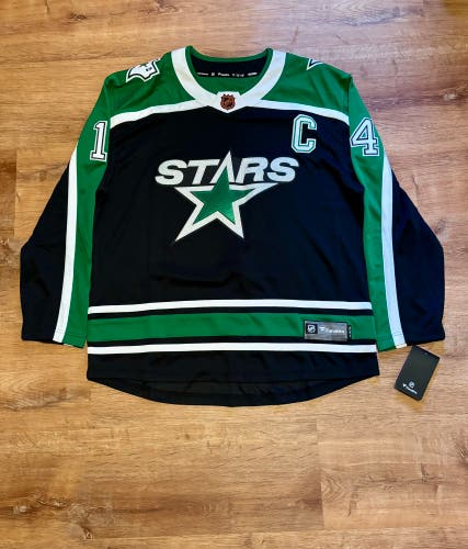 NWT Fanatics Jamie Benn Dallas Stars Reverse Retro 2.0 Jersey (XL)