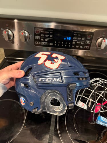 Medium CCM Super Tacks X Helmet (Used)