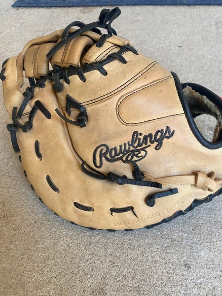 Rawlings Gold Glove Elite RH First Base Baseball Glove 13" (Used)
