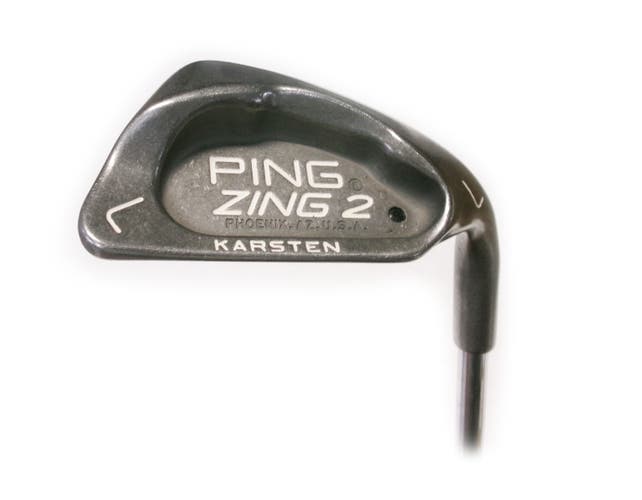 Ping Zing 2 Lob Wedge Black Dot Steel Ping JZ Stiff Flex