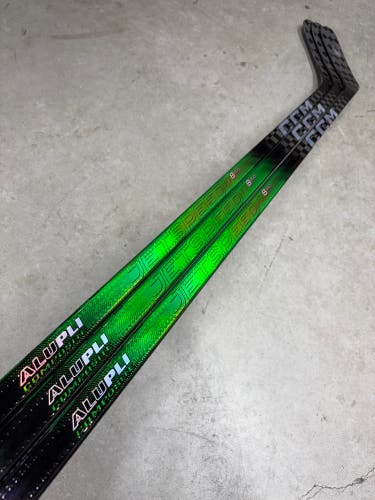 3 PACK 85 Flex PM9 Senior CCM Jetspeed FT8 Pro Left Hand Hockey Stick Pro Stock (New)