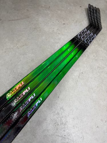 4 PACK 85 Flex PM9 Senior CCM Jetspeed FT8 Pro Left Hand Hockey Stick Pro Stock (New)