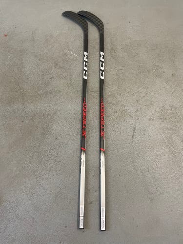 CCM JetSpeed FT+ *2 PACK* (RH, P90TM, 85 Flex) Brand New!