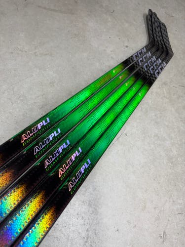 5 PACK 85 Flex PM9 Senior CCM Jetspeed FT8 Pro Left Hand Hockey Stick Pro Stock (New)