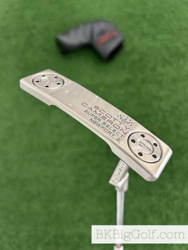 NEW Titleist Scotty Cameron Super Select Newport 2 34.5 Putter w Headcover
