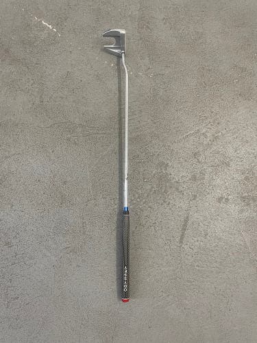 Odyssey White Hot RX V-Line Fang Mallet Putter (Left Handed, Steel Shaft, 32”)