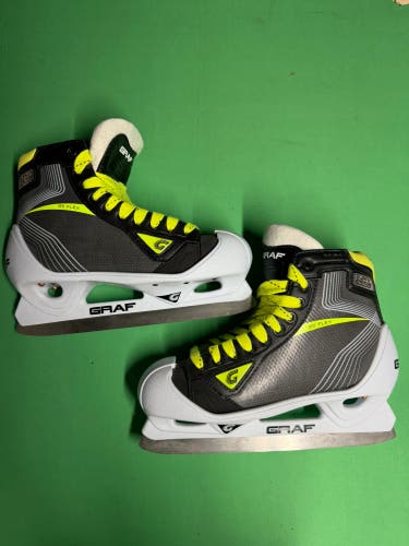 New Graf Supra G5035 Hockey Goalie Skates | Size 7.5W