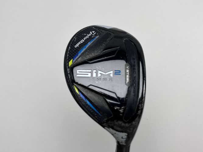 TaylorMade SIM2 MAX Rescue 4 Hybrid 22* Fujikura Ventus Blue 6R Regular RH