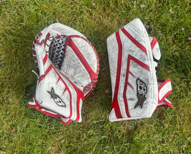 Brian's GNETiK X5 Glove and Blocker (Intermediate)