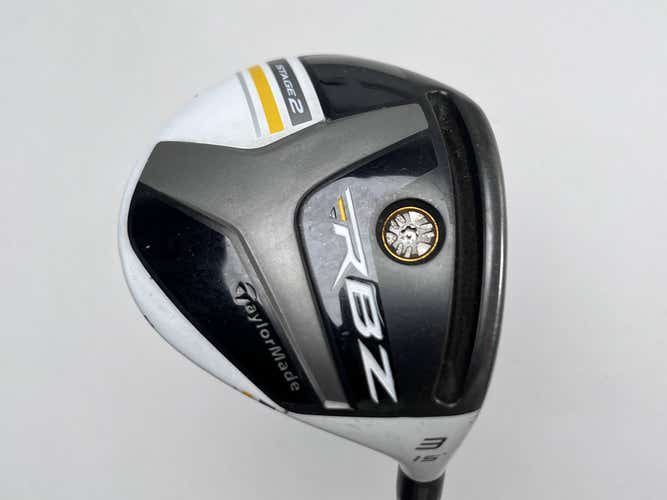 TaylorMade RocketBallz Stage 2 Womens 3 Fairway 15* RocketFuel 50g Ladies RH