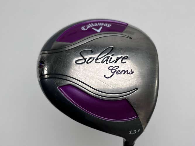 Callaway Solaire Gems Driver 13.5* Solaire 55g Ladies Graphite Womens RH