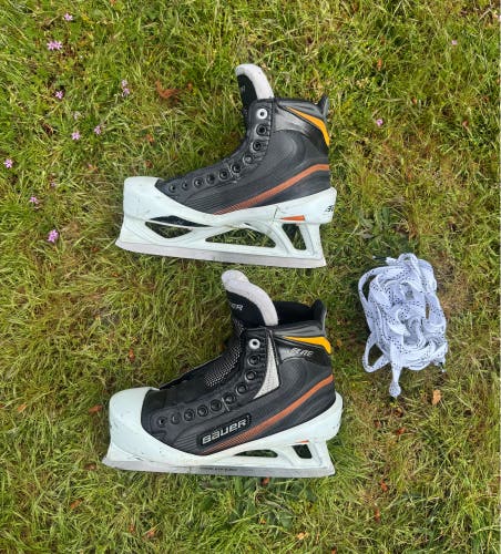 Bauer Elite Goalie Skates Size US 8.5