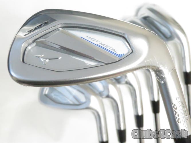 Mizuno JPX 925 Hot Metal Irons NS PRO 950GH NEO Regular 5-P+G .. NEW