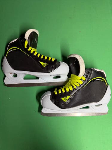 New Graf Supra G5500 Hockey Goalie Skates | Size 12W