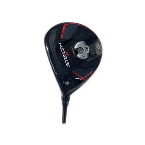 LH TaylorMade Stealth 2 Plus+ 15* 3 Wood Graphite Pro Force 65 Stiff Flex