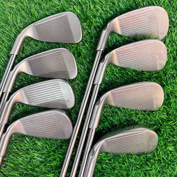 Ping G20 Iron Set 4-PW+UW Black Dot TFC169i SENIOR FLEX RH 36.5