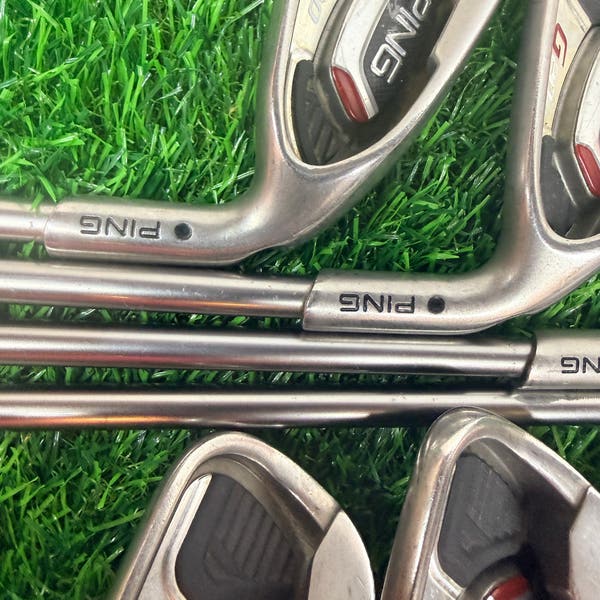 Ping G20 Iron Set 4-PW+UW Black Dot TFC169i SENIOR FLEX RH 36.5