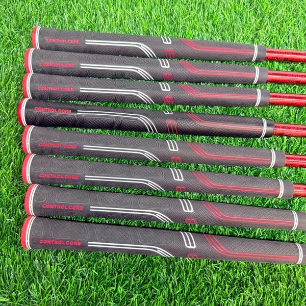 Ping G20 Iron Set 4-PW+UW Black Dot TFC169i SENIOR FLEX RH 36.5