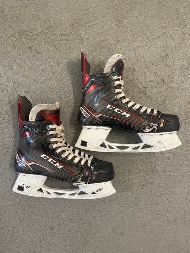 CCM JetSpeed FT1 Skates (7.5, Regular Width)