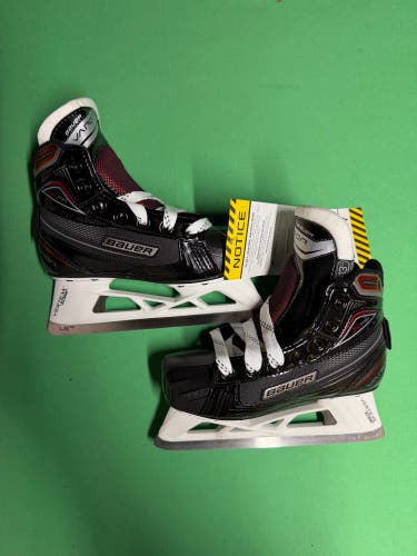 New Bauer Vapor X700 Hockey Goalie Skates | Size 13Y