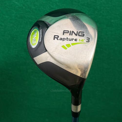 Ping Rapture Titanium 14 Fairway Wood 3 Aldila VS Proto ByYou 85-X Extra Stiff