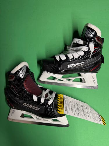 New Bauer Vapor X700 Hockey Goalie Skates | Size 1EE