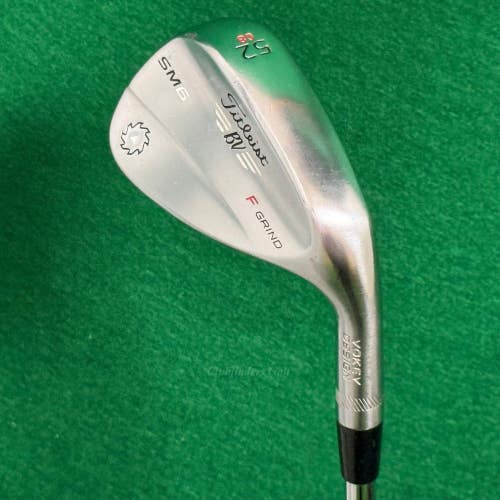 Titleist Vokey SM6 Tour Chrome 52-8F 52 Gap Wedge Stepped Steel Wedge Flex