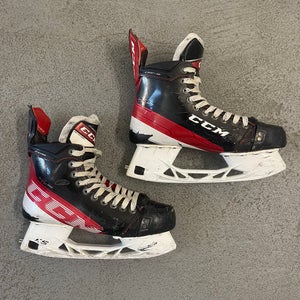 CCM JetSpeed FT4 Pro Skates (7.5, Regular Width, Used)
