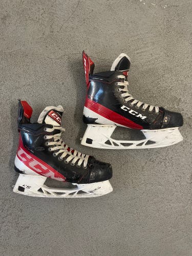 CCM JetSpeed FT4 Pro Skates (7.5, Regular Width, Used)