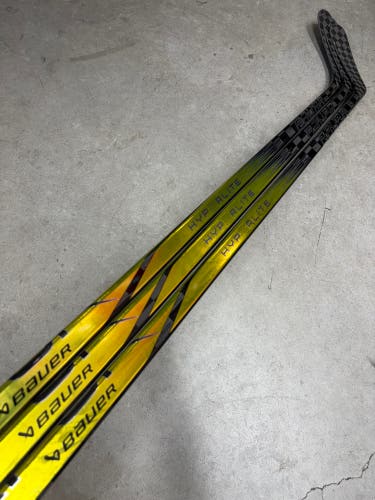 3 PACK 82 Flex P92 Senior Bauer Vapor Hyperlite2 Left Hand Hockey Stick (New) Pro Stock