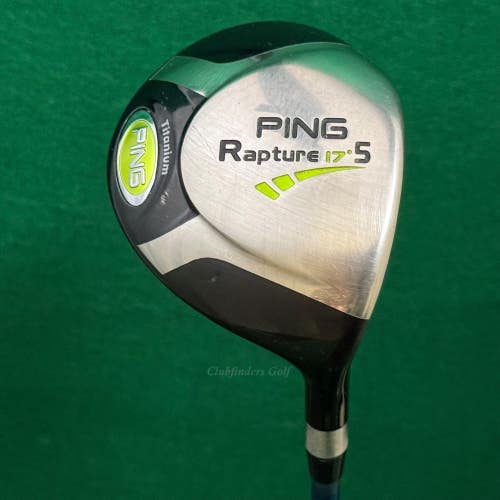 Ping Rapture Titanium 17 Fairway Wood 5 Aldila VS Proto ByYou Fairway 85 Stiff