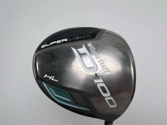 Wilson D100 Driver * UST Mamiya SL 45 Superlight Ladies Graphite Womens RH