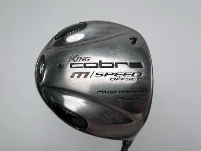 Cobra M Speed Offset Driver Mitsubishi Rayon Bassara M Speed Tuned 45g Ladies RH