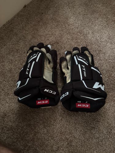 CCM JetSpeed FT350 Gloves 12"