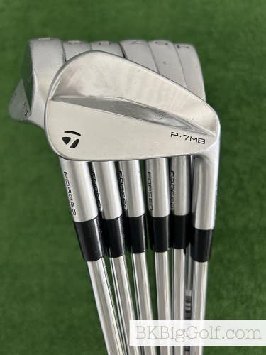Taylormade P7MB 23 Forged Iron Set 4-P / Dynamic Gold X100 Extra Stiff