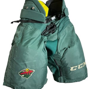 Wild Senior Small CCM HPTK Hockey Pants Pro Stock (Used) 7842