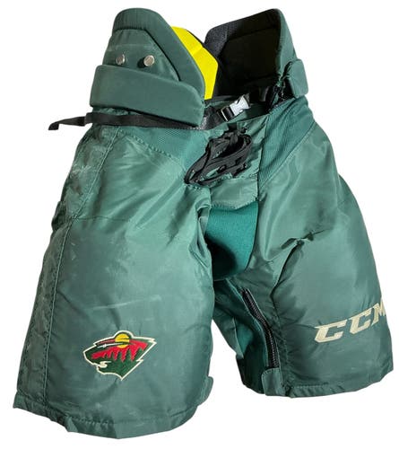 Wild Senior Small CCM HPTK Hockey Pants Pro Stock (Used) 7842
