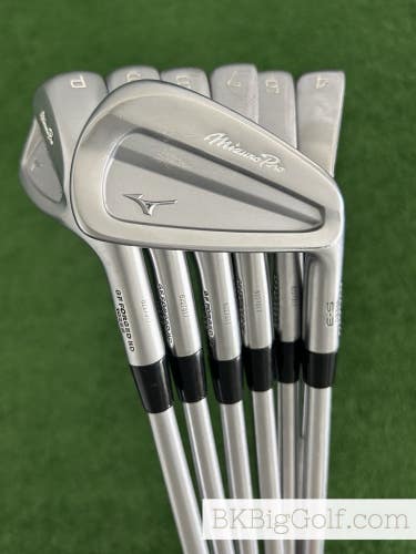 Mizuno Pro S-3 25 Forged Iron Set 4-P / Project X LS 6.0 Stiff