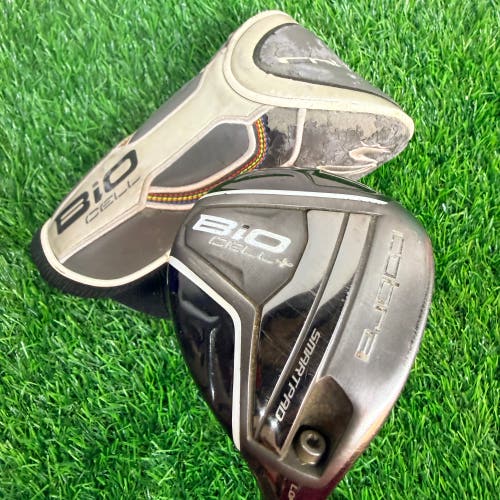 Cobra Bio Cell+ Fairway 5-7 Wood Myfly8 Matrix Ozik 6Q3 Stiff Graphite Shaft 42”