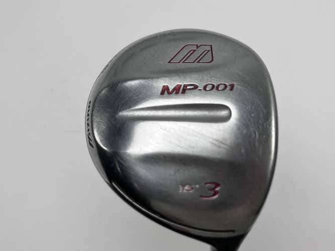 Mizuno MP 001 3 Fairway Wood 15* Aldila NV Green 65g Stiff Graphite Mens RH